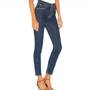 Karolina GRLFRND High Rise Skinny Jean